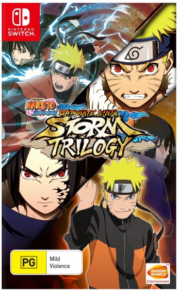  Naruto Ultimate Ninja Storm Trilogy Switch  